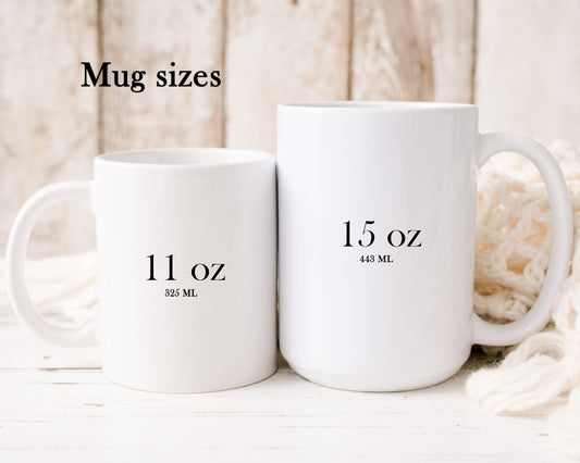 11 oz coffee cup