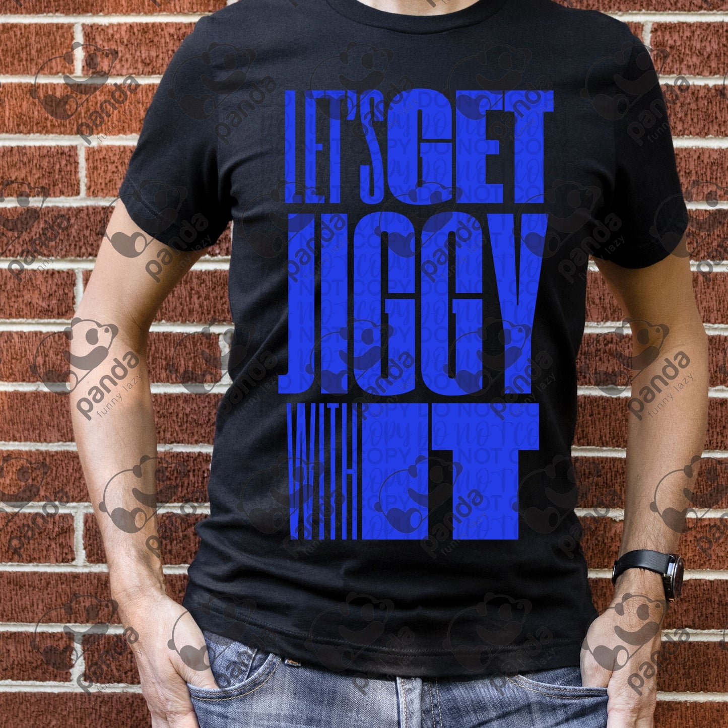 Let's get jiggy with it