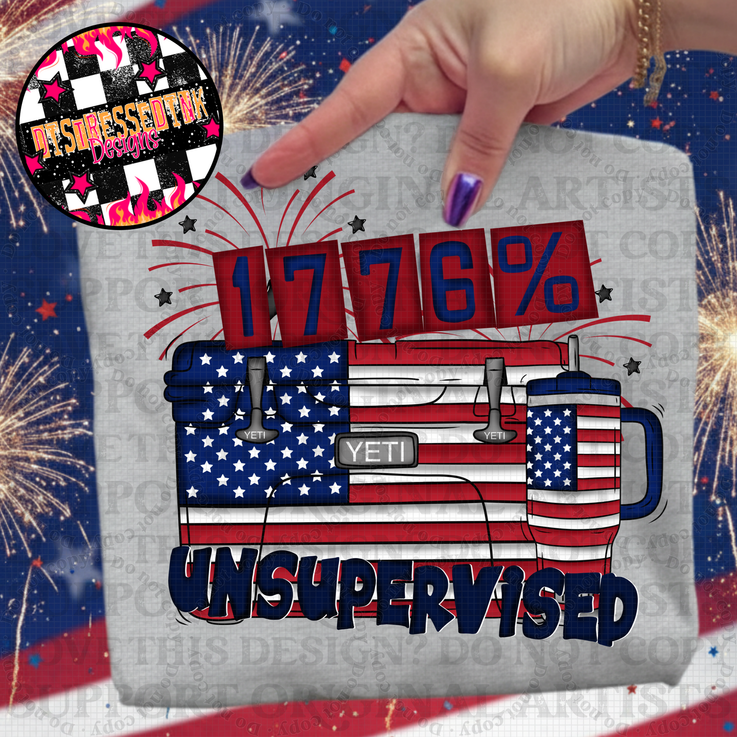 1776% Unsupervised