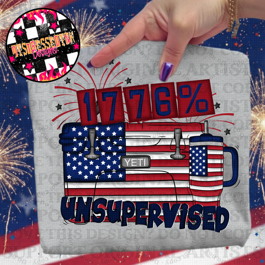 1776% Unsupervised