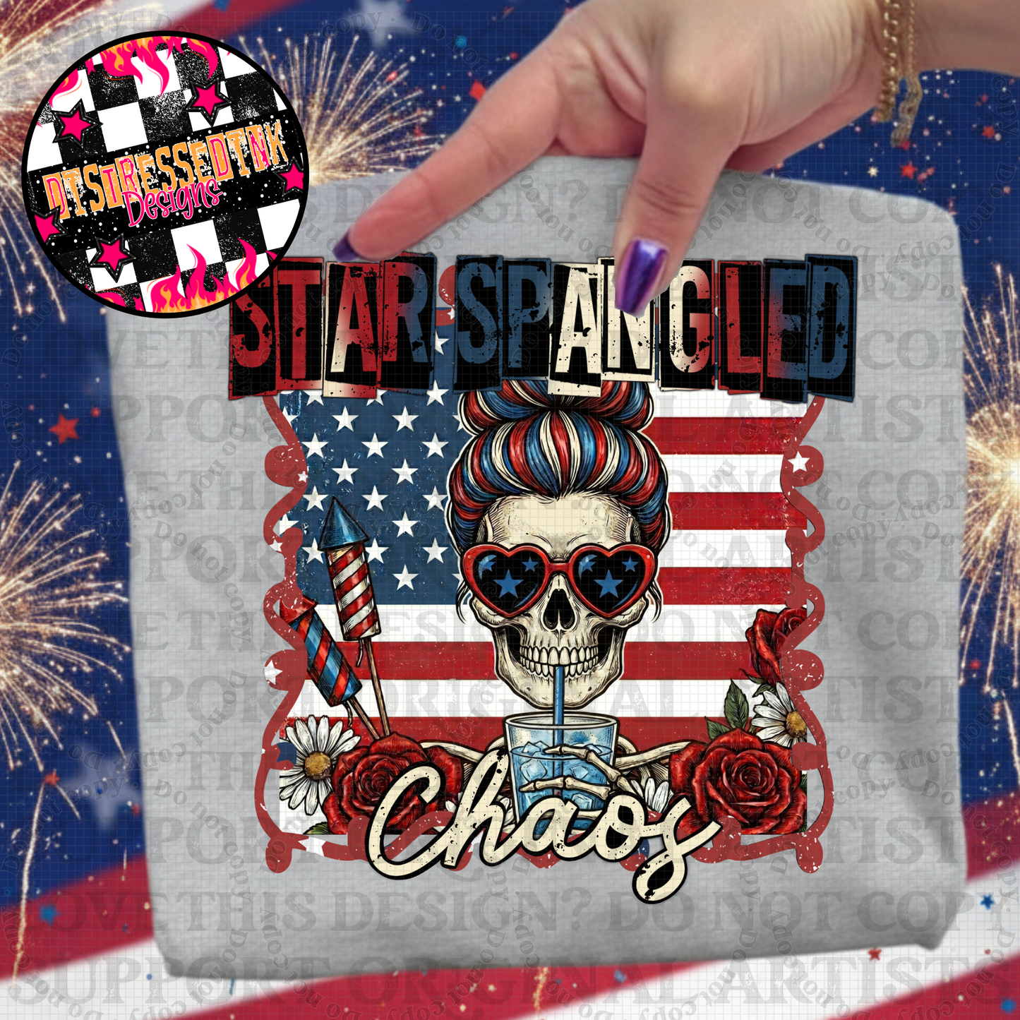 Star spangled chaos 2