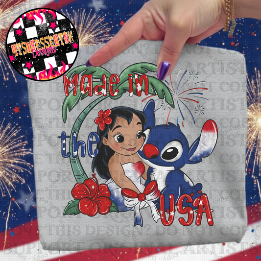 Made in the USA