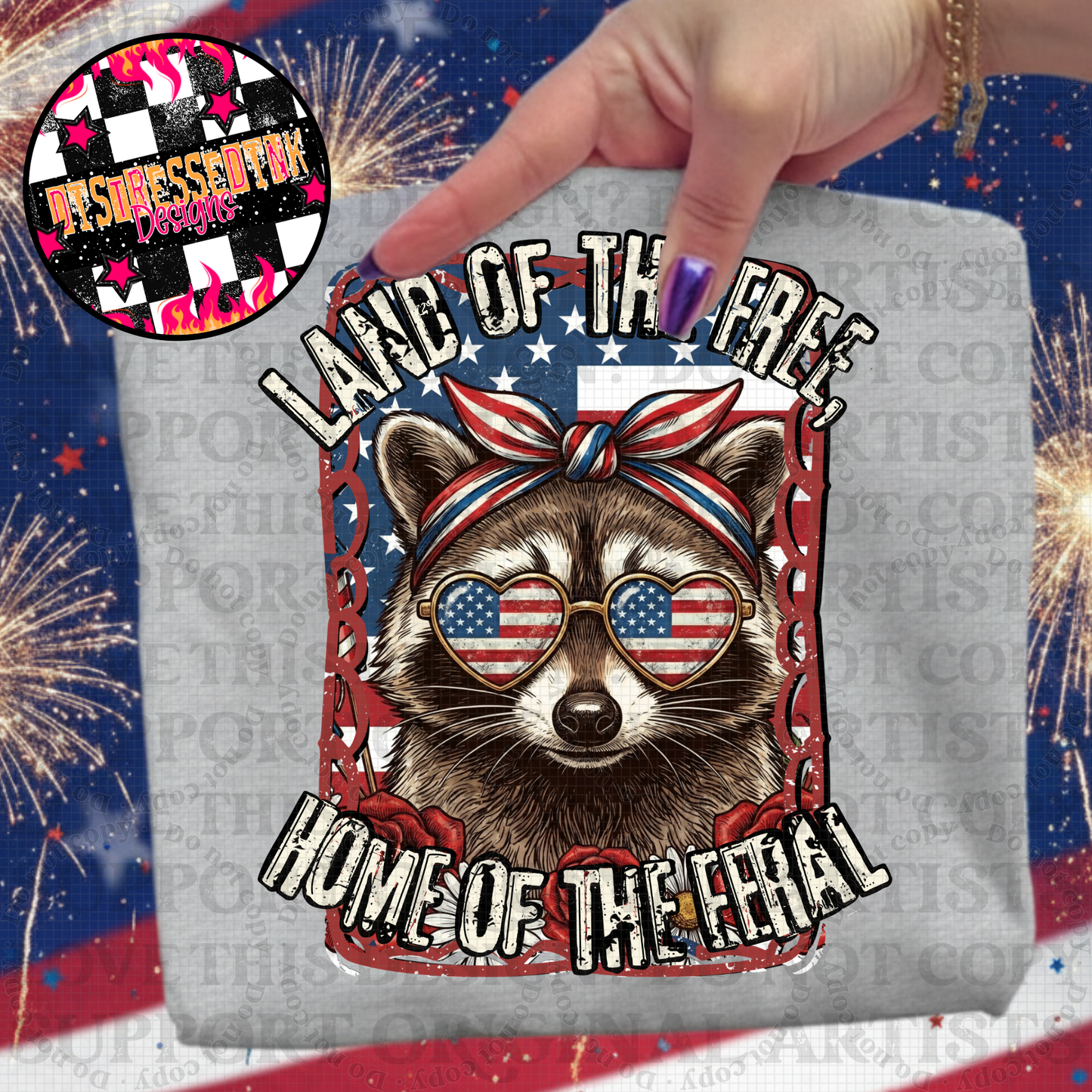 Land of the free Home of the feral