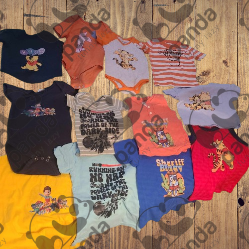 Multiple shirts